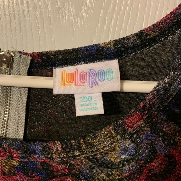 LulaRoe Dress Size XXL - Picture 2 of 2